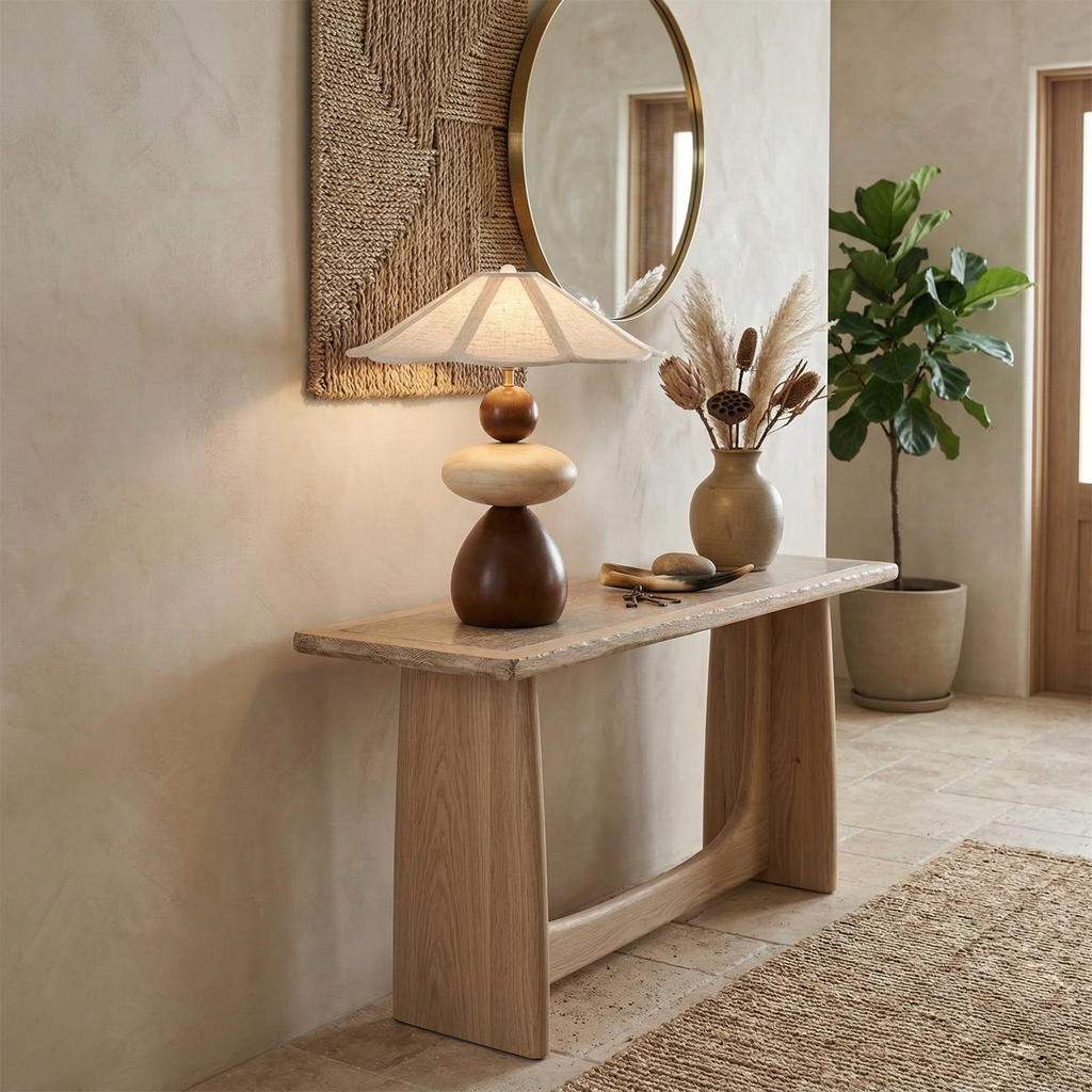 Equinox Wood Table Lamp — product view 33