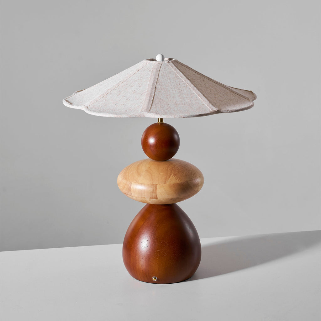 Equinox Wood Table Lamp — product view 34