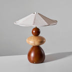 Equinox Wood Table Lamp — product view 34