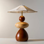 Equinox Wood Table Lamp — product view 36