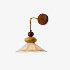 Equinox Wood Wall Lamp — product view 1