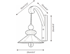 Equinox Wood Wall Lamp — product view 3