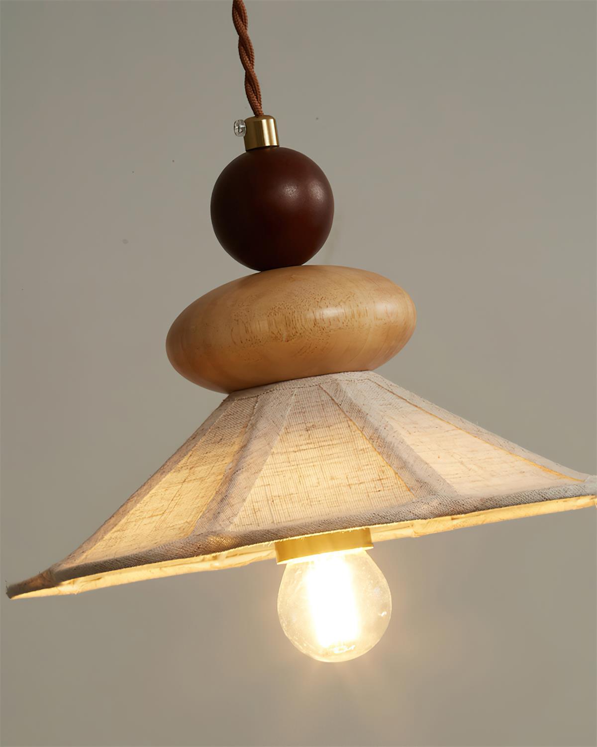 Equinox Wood Wall Lamp — product view 10