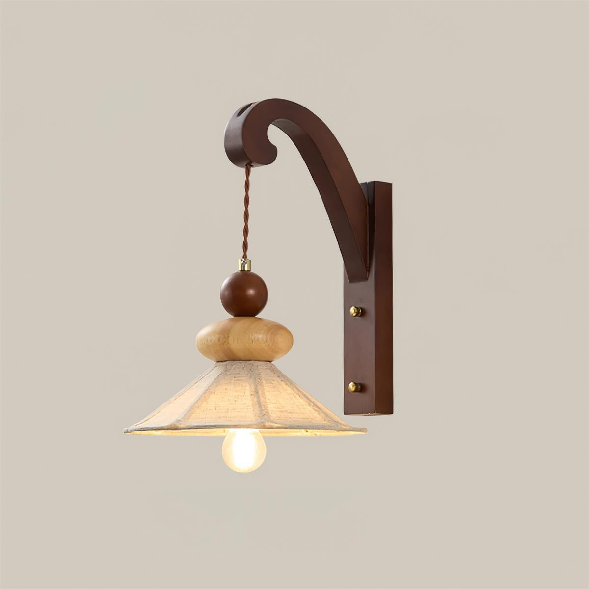 Equinox Wood Wall Lamp — product view 11