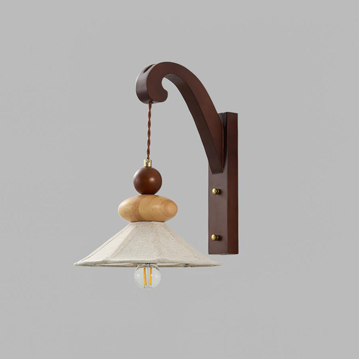 Equinox Wood Wall Lamp — product view 12