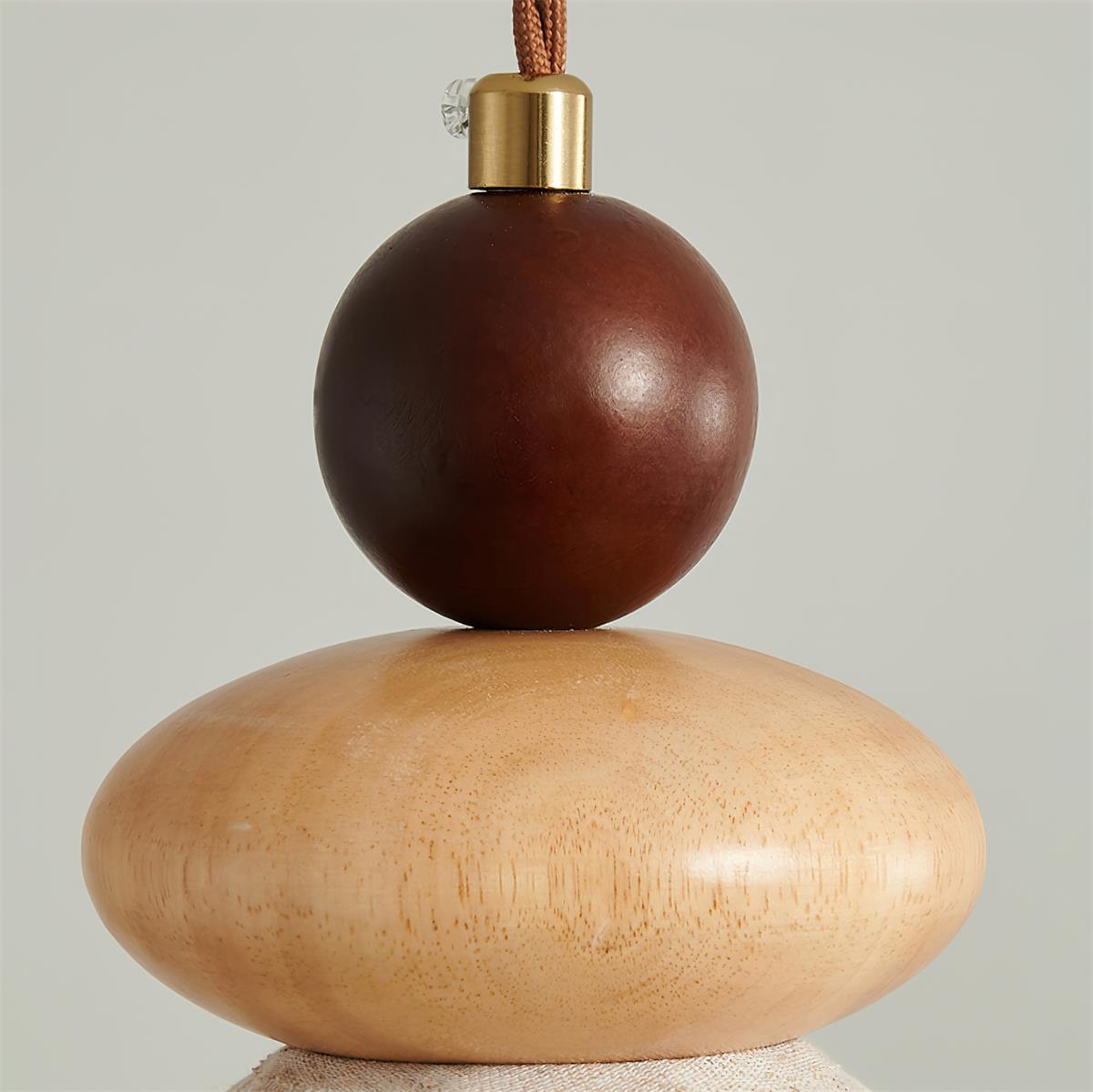 Equinox Wood Wall Lamp — product view 17