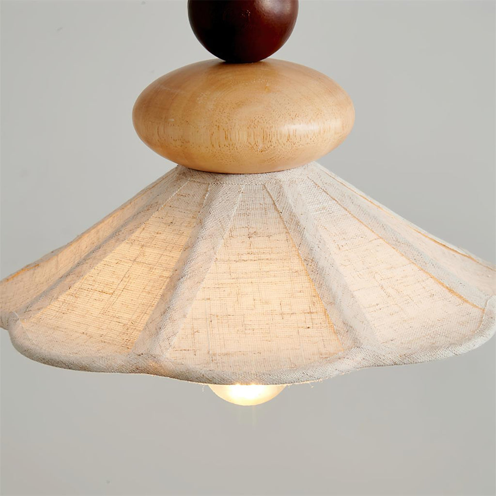 Equinox Wood Wall Lamp — product view 18
