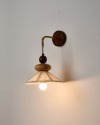 Equinox Wood Wall Lamp — product view 20
