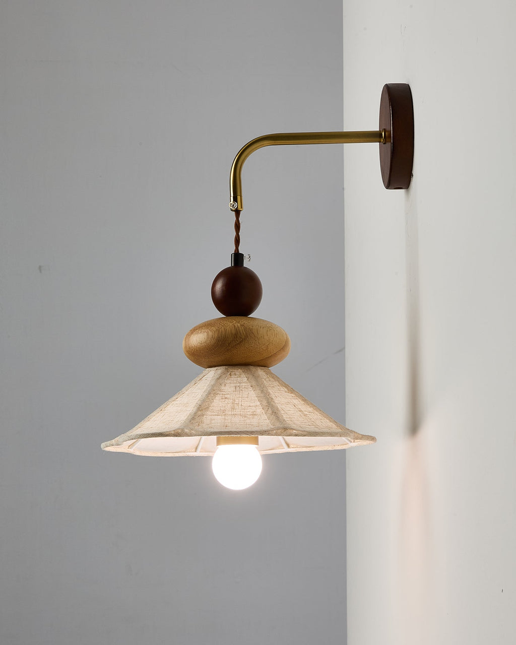 Equinox Wood Wall Lamp — product view 21