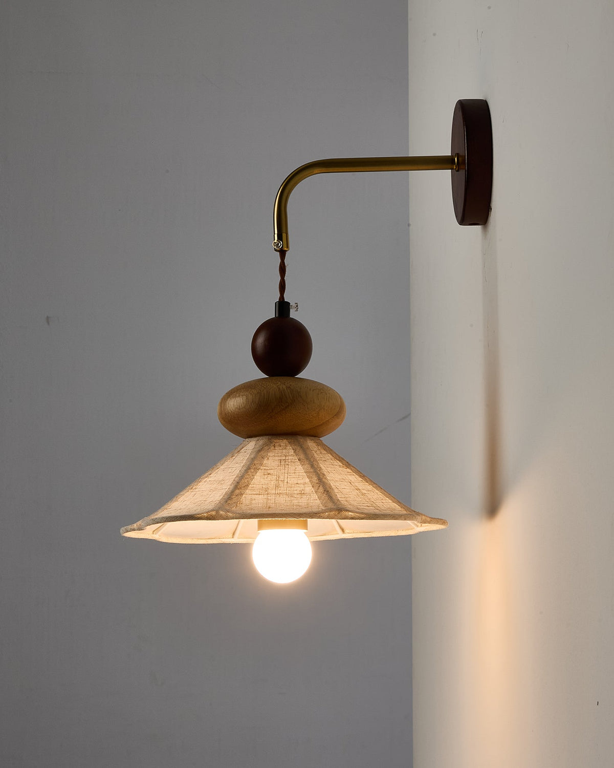Equinox Wood Wall Lamp — product view 22