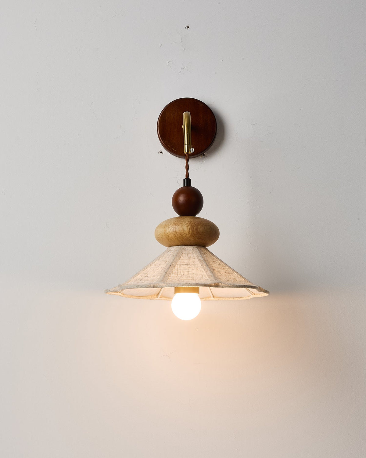 Equinox Wood Wall Lamp — product view 24