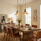 Equinox Displacement Wood Pendant Lamp — product view 5