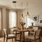 Equinox Displacement Wood Pendant Lamp — product view 6