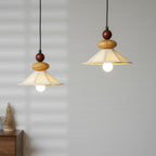Equinox Displacement Wood Pendant Lamp — product view 11