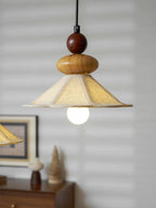 Equinox Displacement Wood Pendant Lamp — product view 12