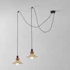 Equinox Displacement Wood Pendant Lamp — product view 14