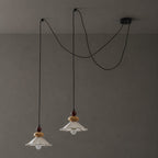 Equinox Displacement Wood Pendant Lamp — product view 16