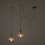 Equinox Displacement Wood Pendant Lamp — product view 17