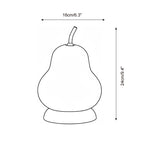 Pear Glow Glass Table Lamp — product view 5