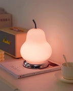 Pear Glow Glass Table Lamp — product view 6