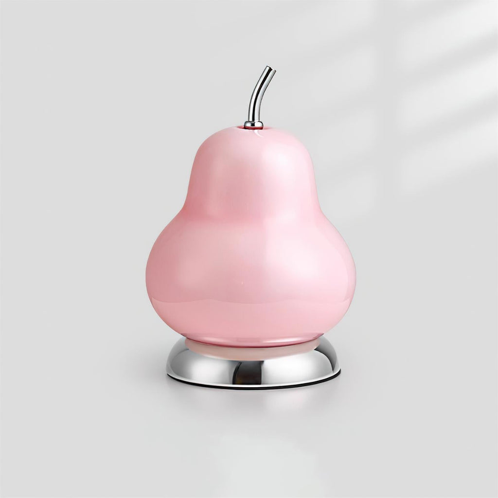 Pear Glow Glass Table Lamp — product view 8