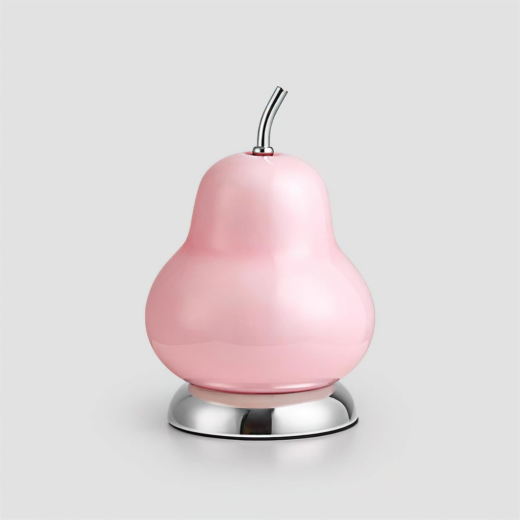 Pear Glow Glass Table Lamp — product view 10