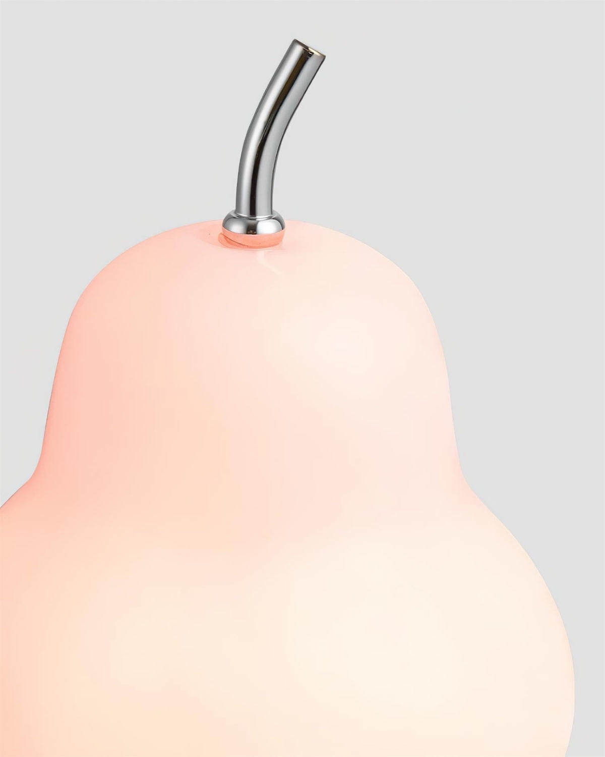 Pear Glow Glass Table Lamp — product view 11
