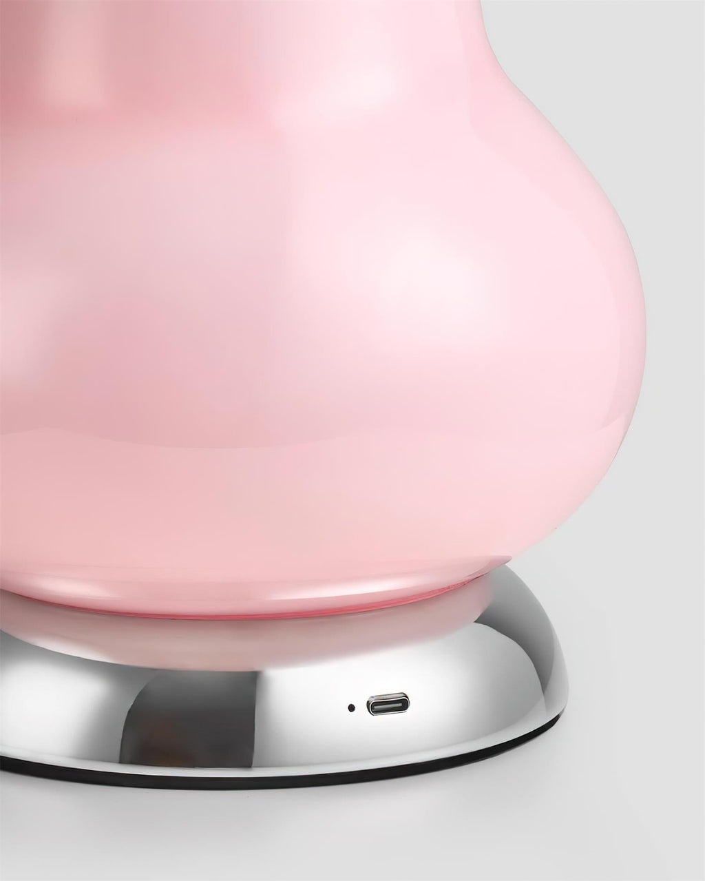 Pear Glow Glass Table Lamp — product view 12