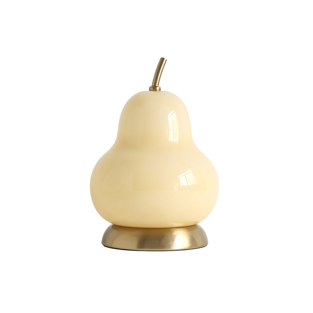 Pear Glow Glass Table Lamp — product view 13