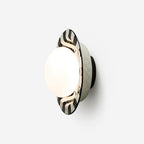 Checker Glass Wall Lamp — product view 1