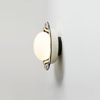 Checker Glass Wall Lamp — product view 3