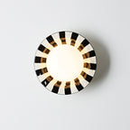 Checker Glass Wall Lamp — product view 4
