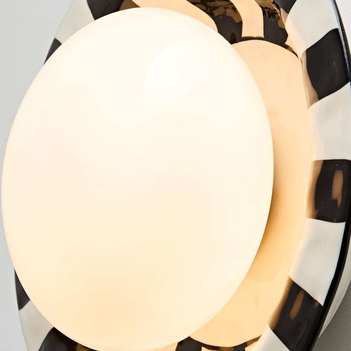 Checker Glass Wall Lamp — product view 7