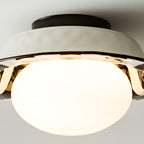 Checker Glass Ceiling Lamp — product view 8