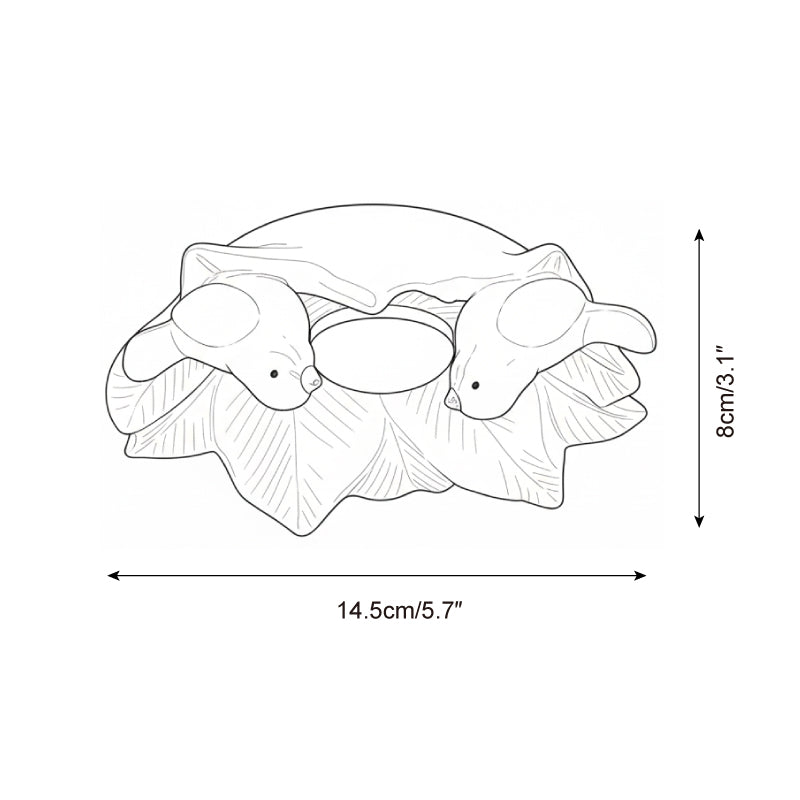 Magnolia Nest Metal Ceiling Lamp — product view 5