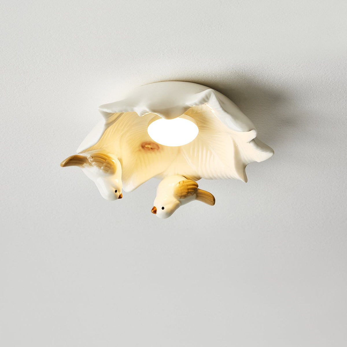 Magnolia Nest Metal Ceiling Lamp — product view 7