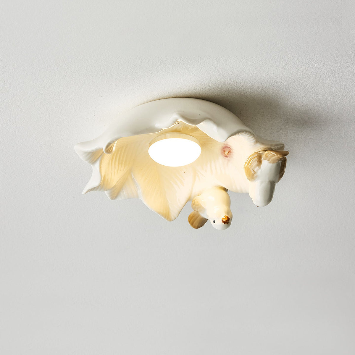 Magnolia Nest Metal Ceiling Lamp — product view 9