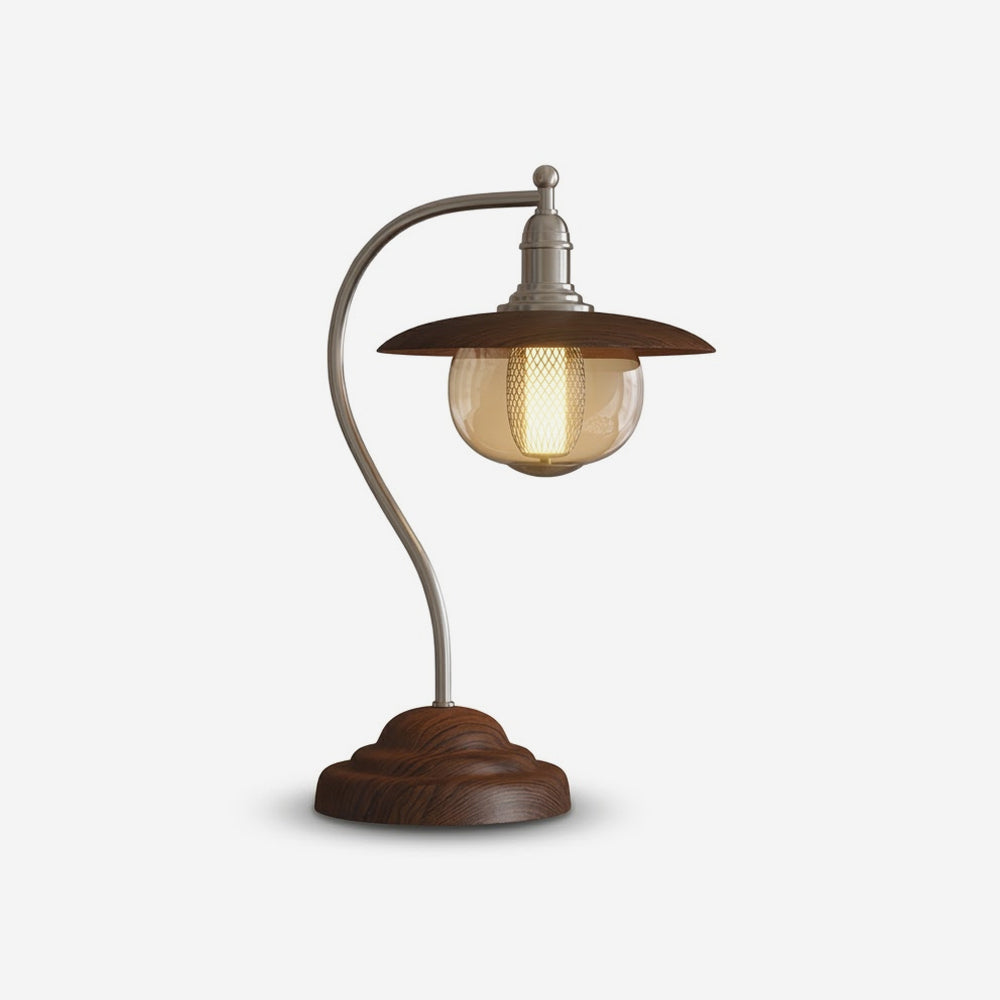 Keeper Glass Table Lamp — product view 1