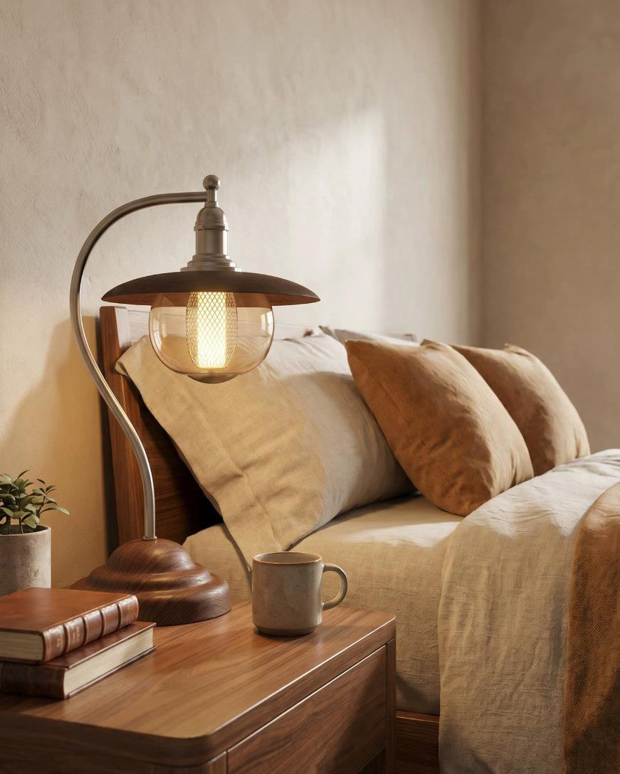 Keeper Glass Table Lamp — product view 2