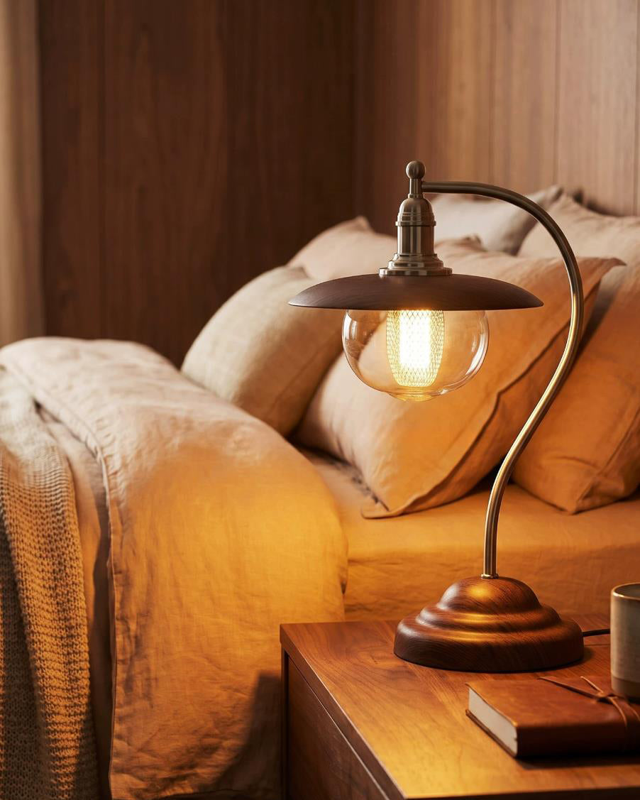 Keeper Glass Table Lamp — product view 3