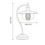Keeper Glass Table Lamp — product view 4