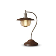 Walnut Color & Amber