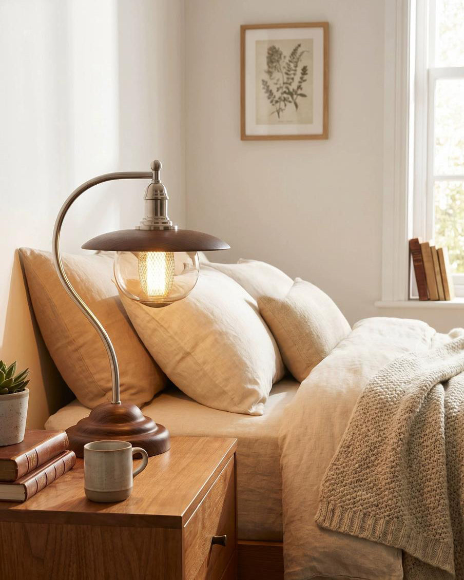 Keeper Glass Table Lamp — product view 6