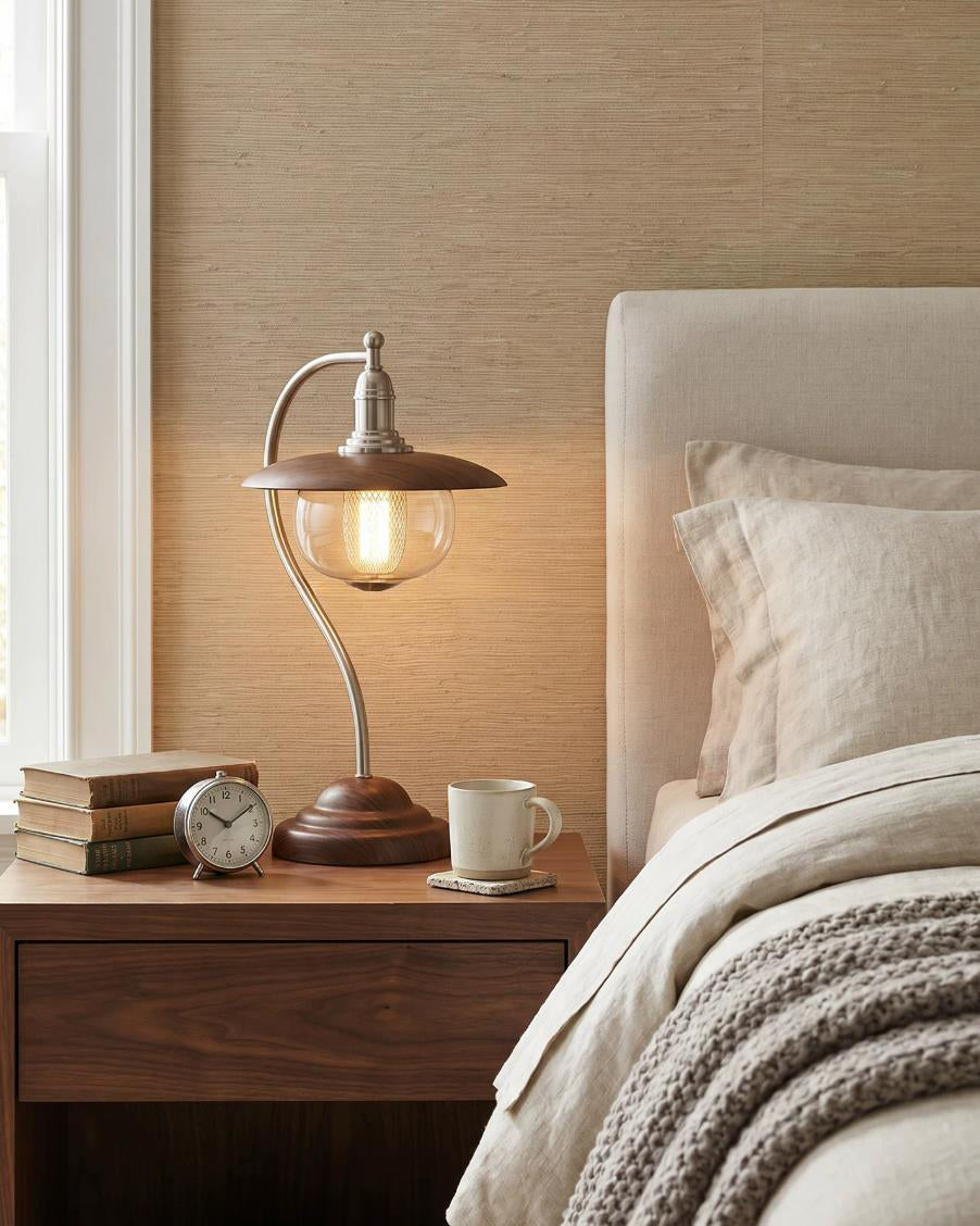 Keeper Glass Table Lamp — product view 7