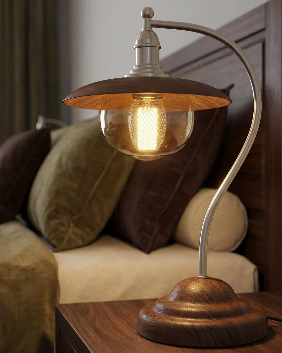 Keeper Glass Table Lamp — product view 8