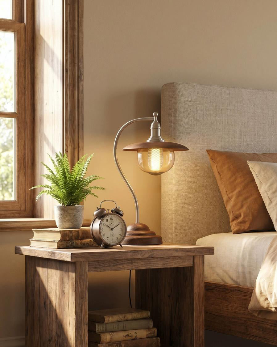 Keeper Glass Table Lamp — product view 9