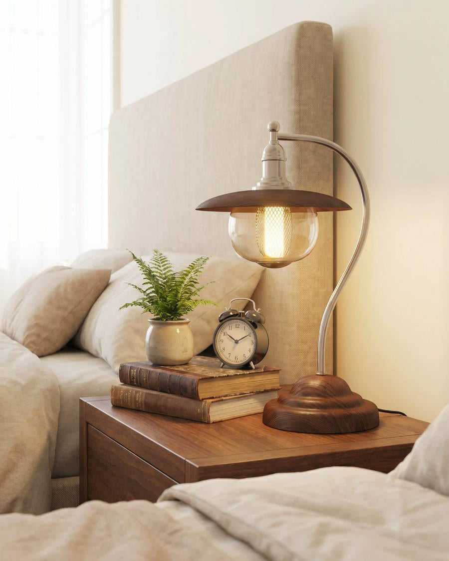Keeper Glass Table Lamp — product view 10