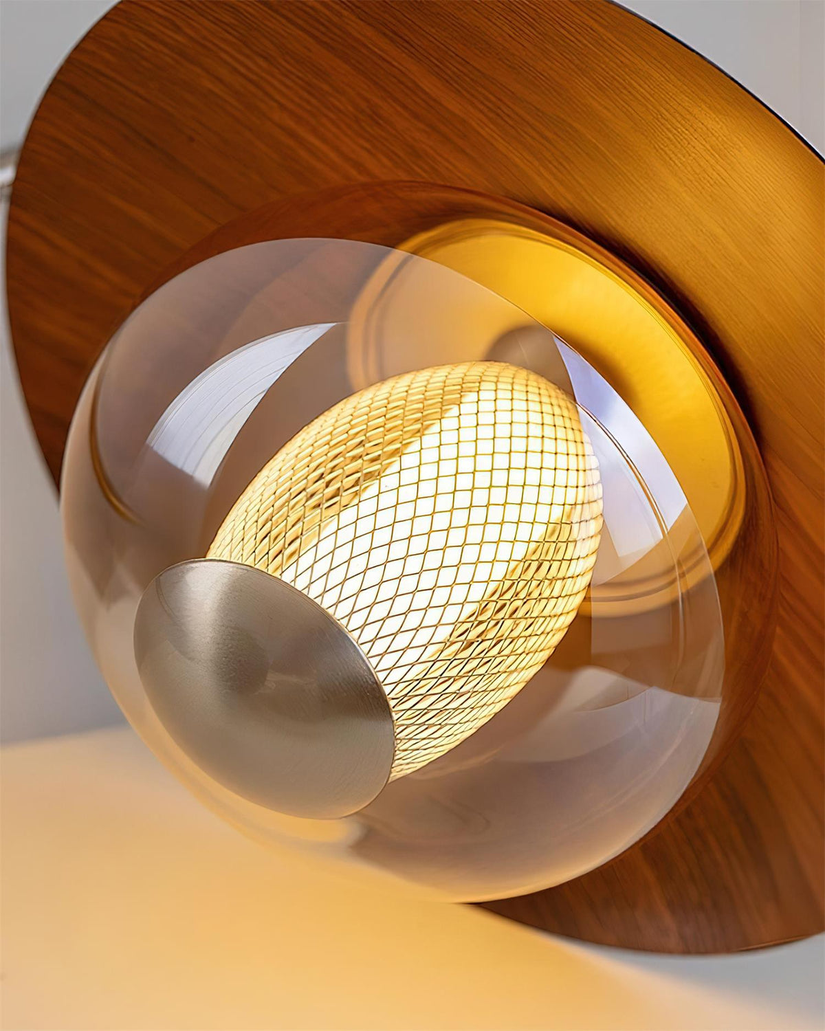 Keeper Glass Table Lamp — product view 12