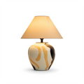 Desert Swirl Metal Table Lamp — product view 6