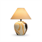 Desert Swirl Metal Table Lamp — product view 6